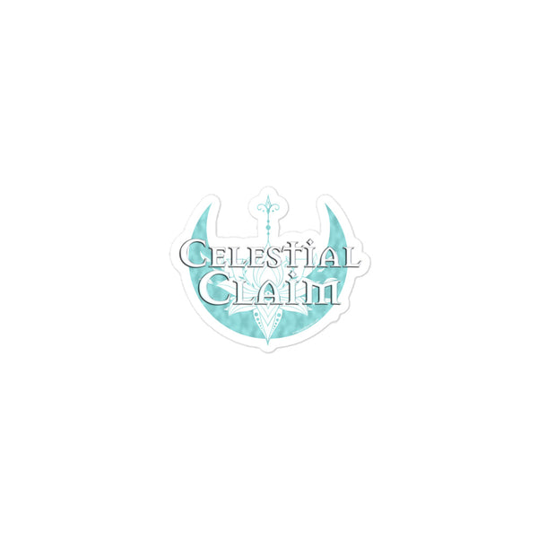 Celestial Claim Logo Sticker