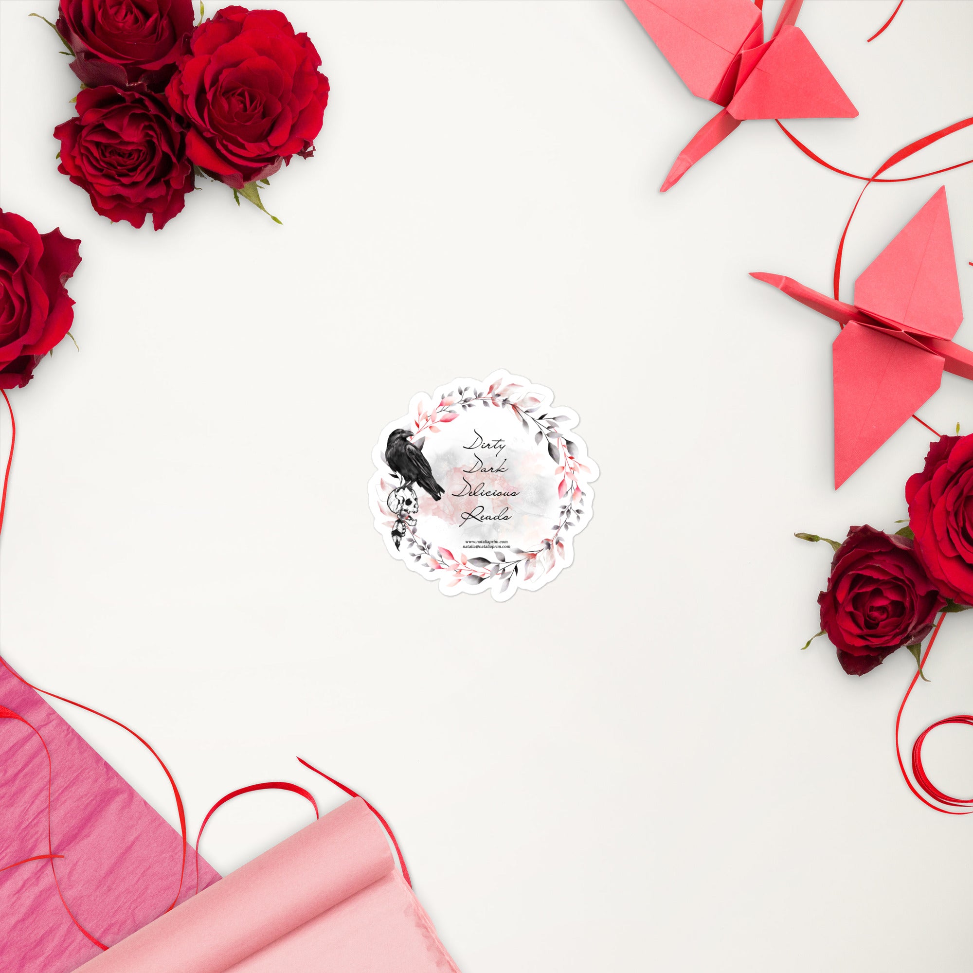 Dirty, Dark Reads Sticker