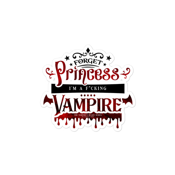 I'm a f*cking Vampire Sticker