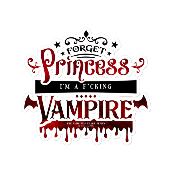 I'm a f*cking Vampire Sticker