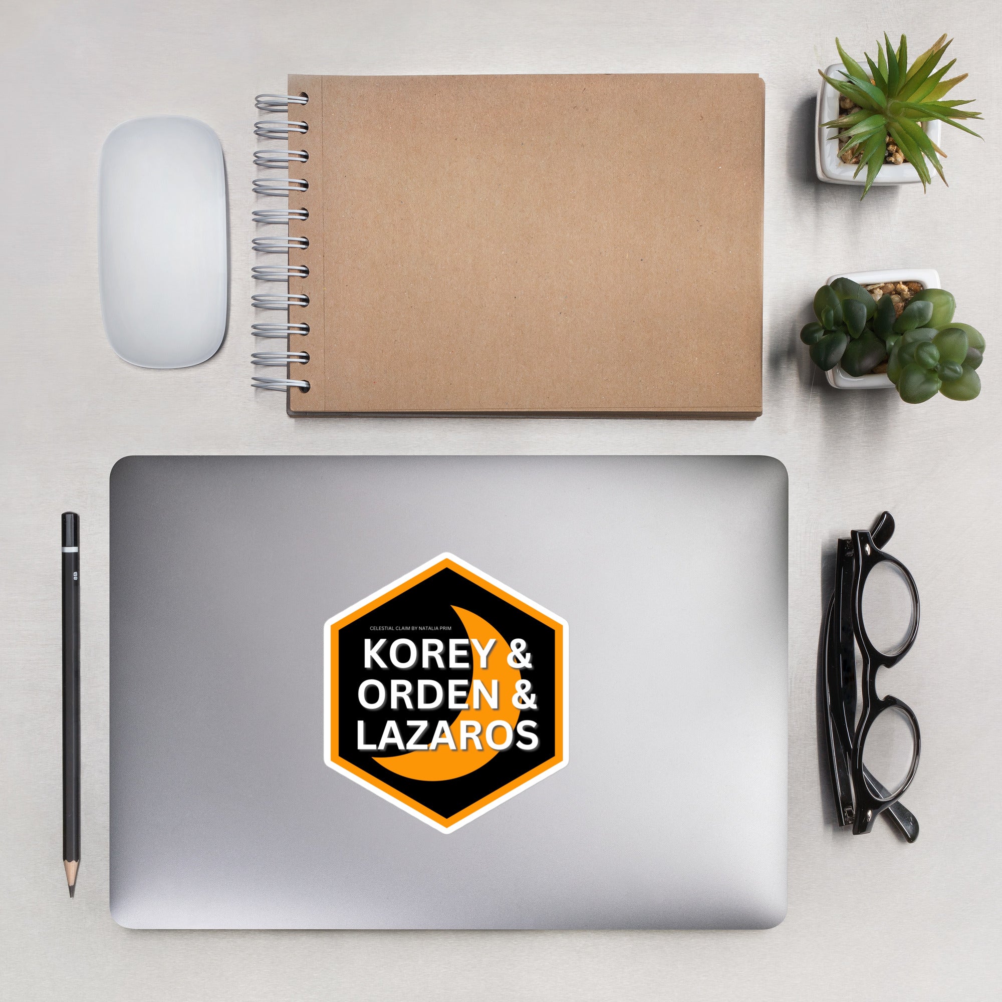 The Amplifier Mate Trio  sticker