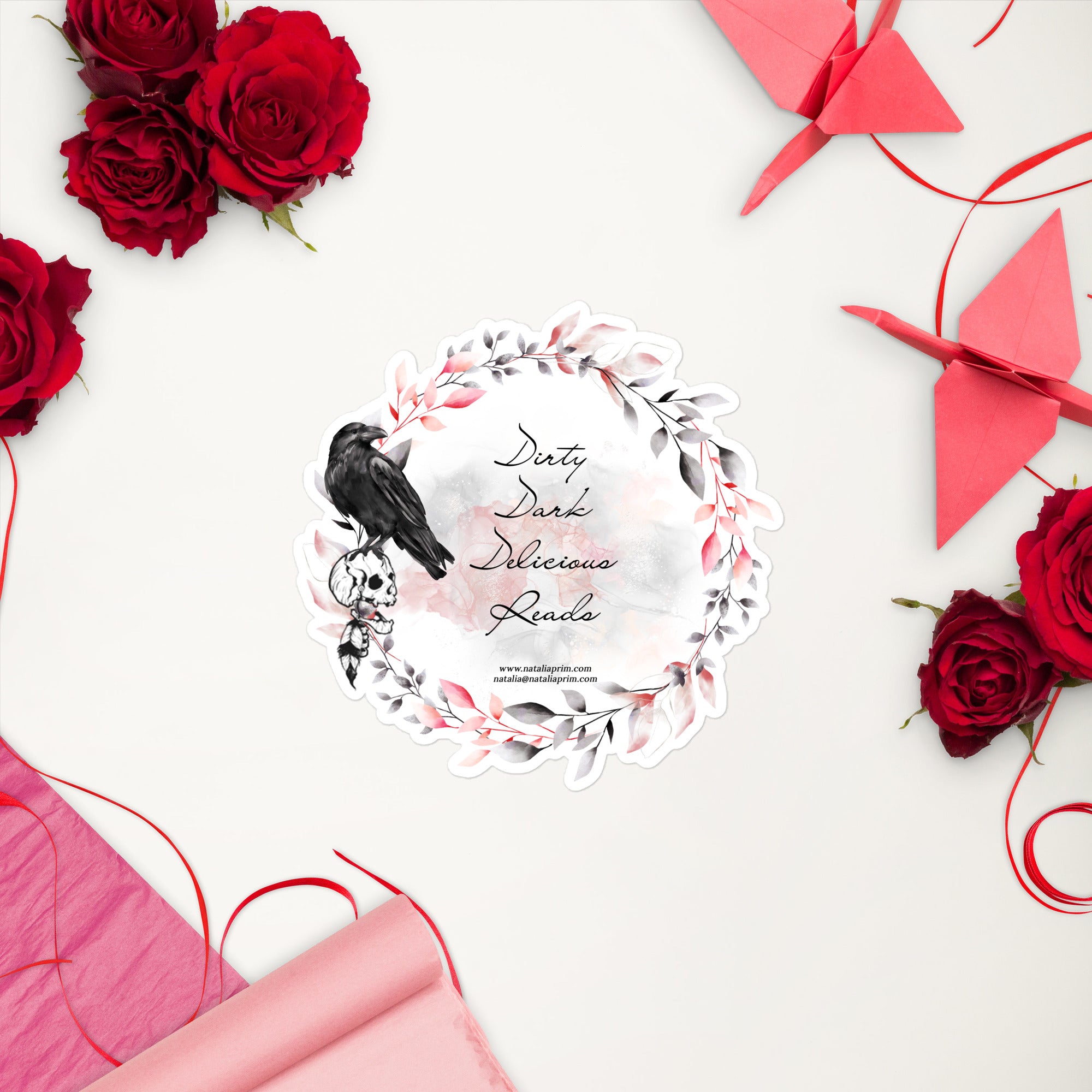 Dirty, Dark Reads Sticker