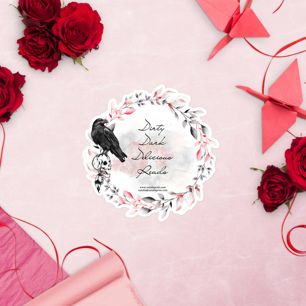 Dirty, Dark Reads Sticker