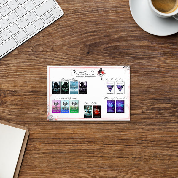 Current Covers Postcard