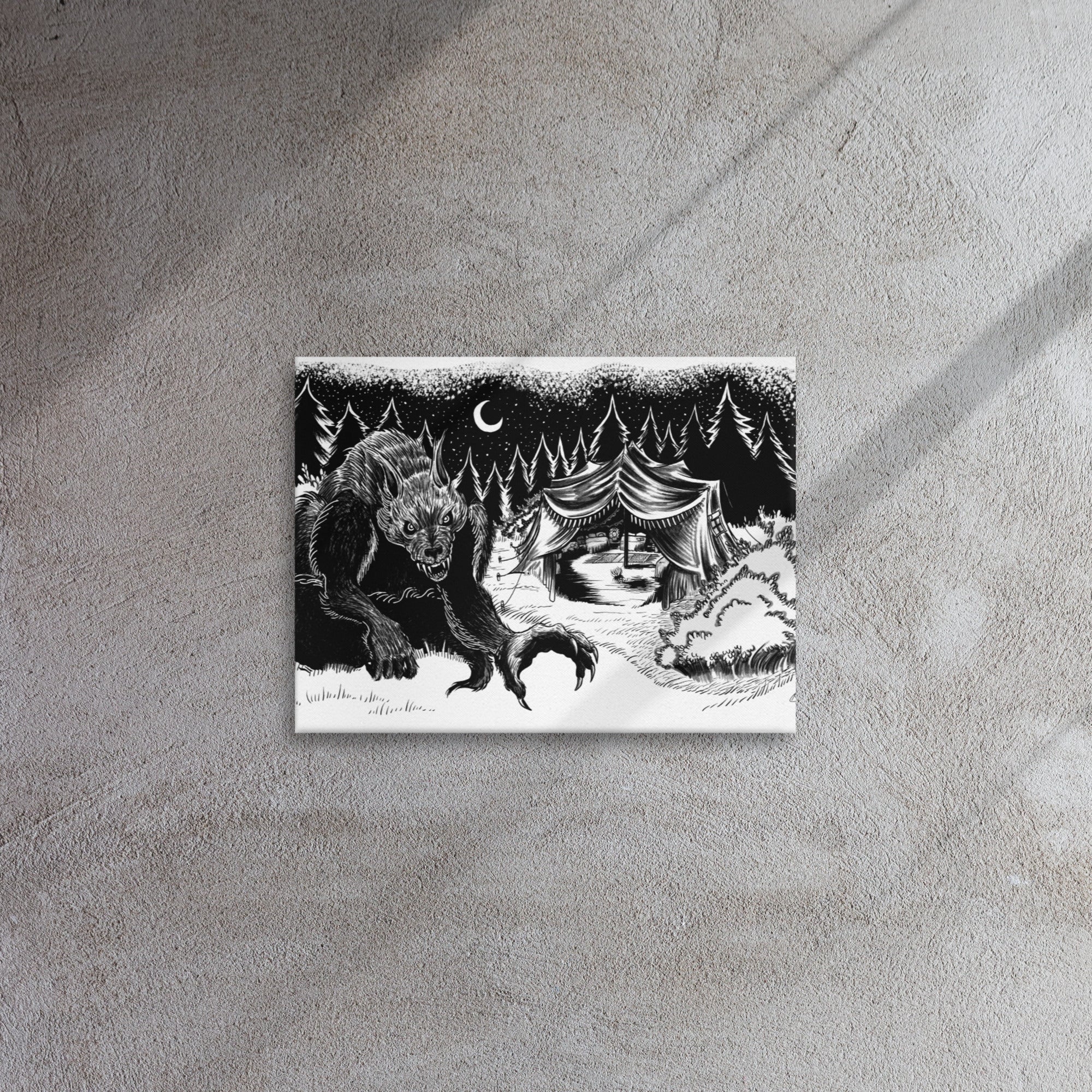 Hunted for the Pack artwork